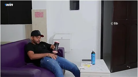 My greatest pal helped me wank off after catching me jacking with a Jeniferplay Sohimi fucktoy - the greatest