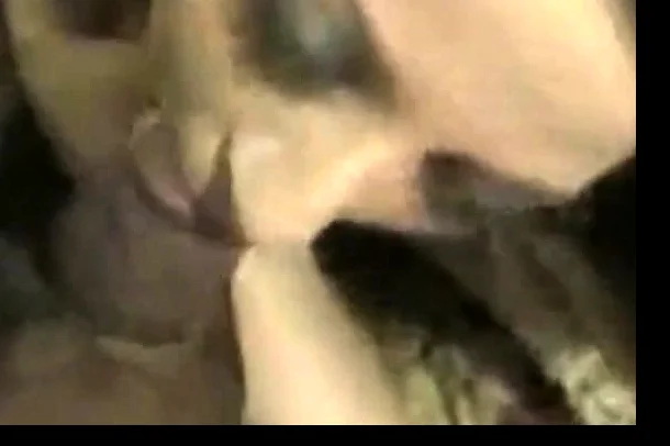 very hot girl fucked by BBC - creampie pussy to mouth