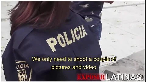 Senorita Policia Site Ready