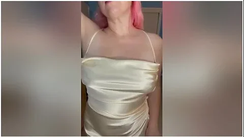 Showing Off My New Dress