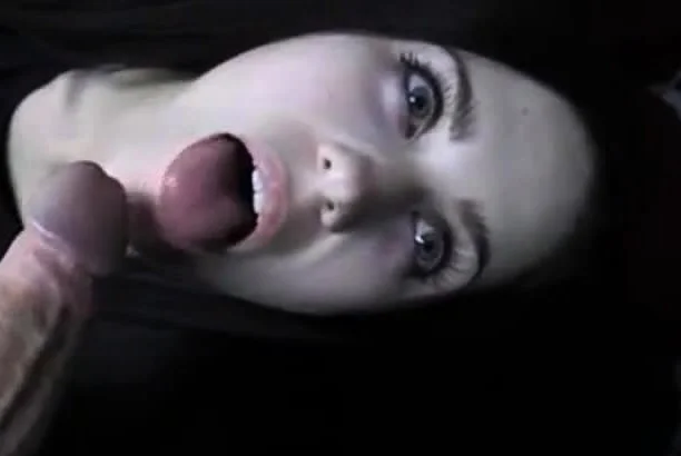 Girlfriend Performs Loving Blowjob