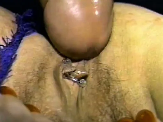 Curvy brunette MILF with massive tits gets banged by six dudes
