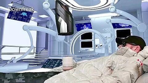 Alien Encounter. Fucked By An Out Of This World Cock Sucking Machine. Hands Free Fleshlight Fantasy!
