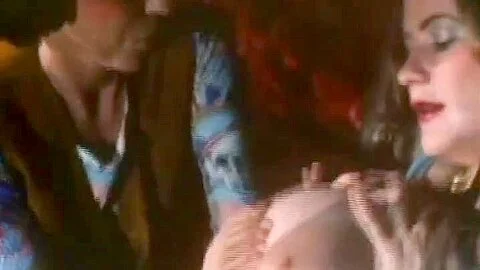 Classic and Vintage Hairy Threesome Sex From 1975