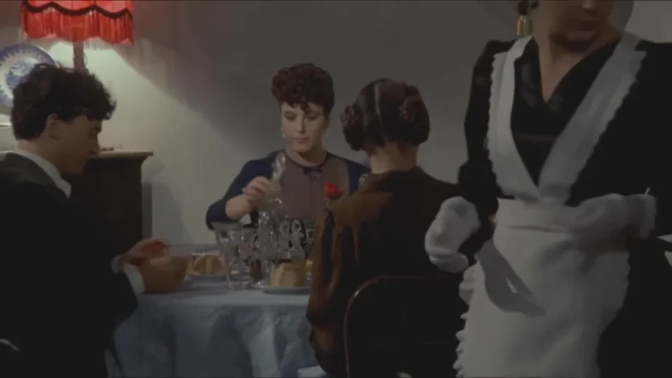 Tinto Brass - Chiave 1986 - Stefania Santrelli Re
