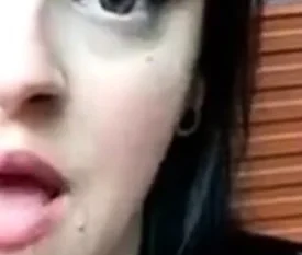 LONG TONGUE BEAUTY SHOWS OFF LONGEST TONGUE AND WIDE THROAT