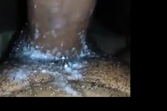 Creamy Black Pussy