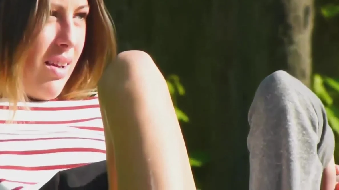 upskirt park