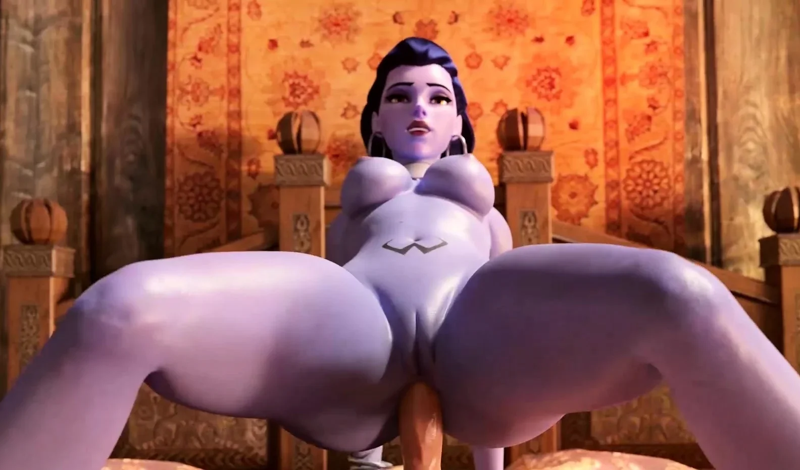 Widowmaker and Anal Sex Hentai Collection