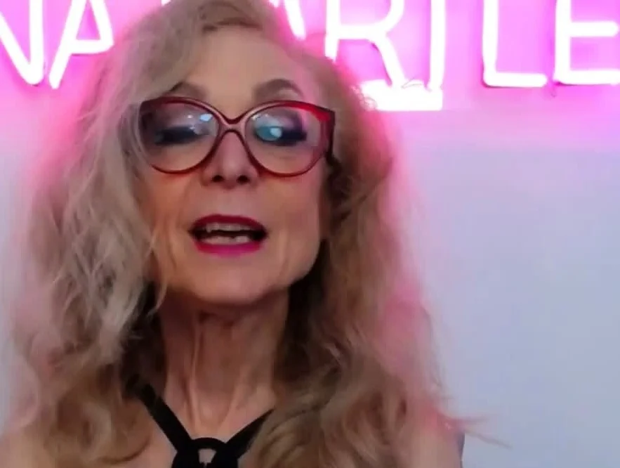 Nina Hartley wants to see your dick