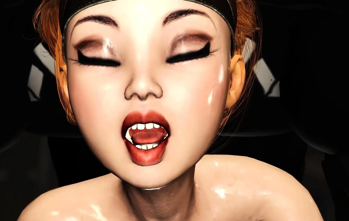 Super intergalactic whore and alien sex in the Universe