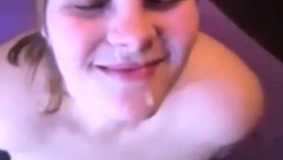 Cum in mouth from homes - cumpilation