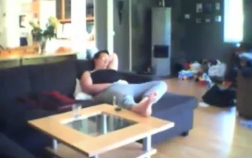 Home Cam Masturbating