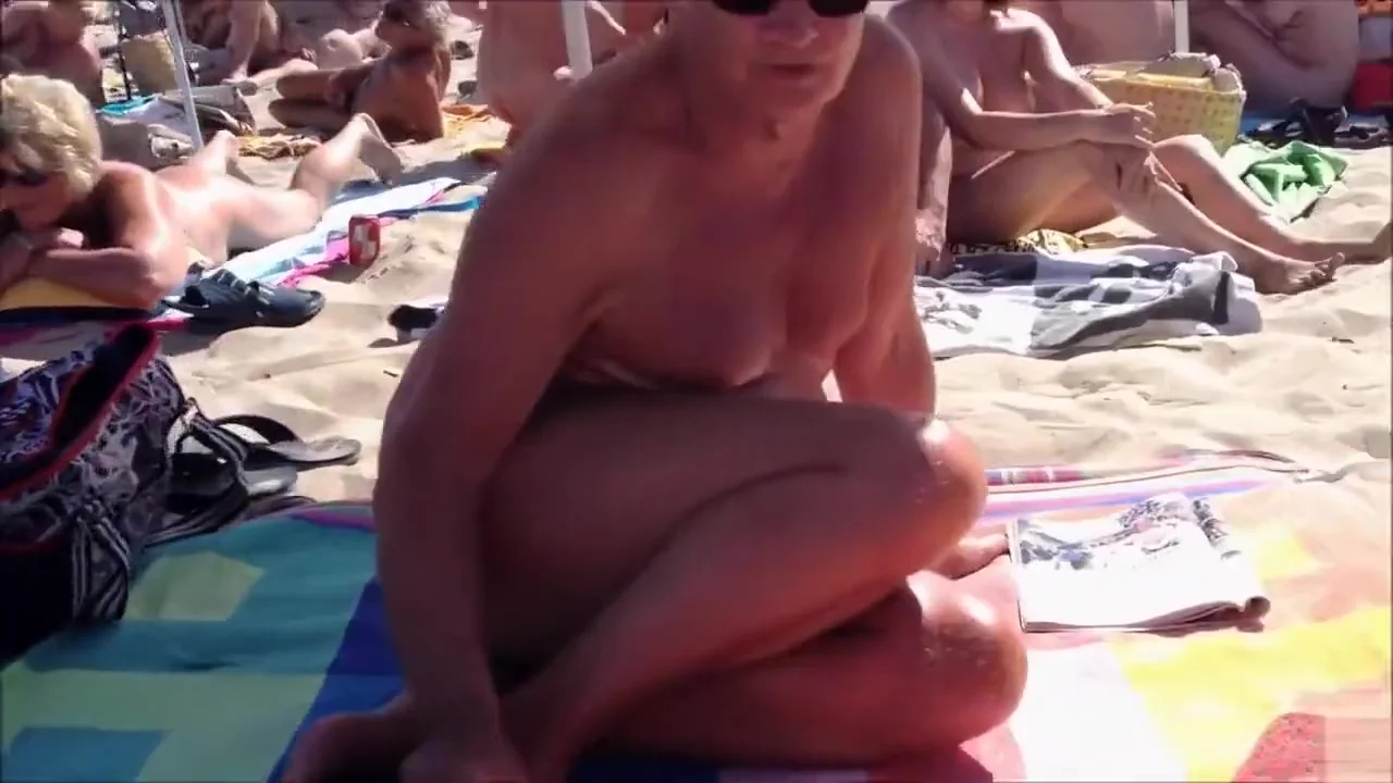 Cap d'Agde nude beach 's point of view