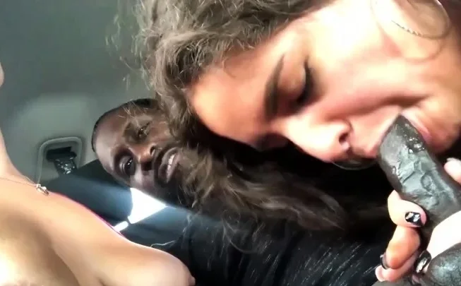 latinas ass dick on black