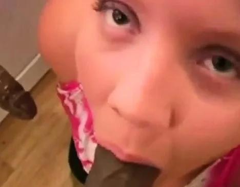 Chubby girl loves two BBC than one