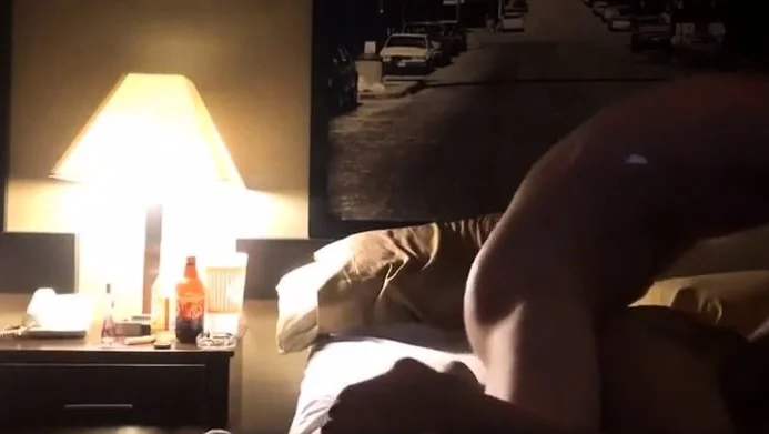 Petite young girl homemade