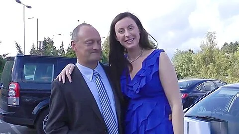 Highheeled Brit Fingered