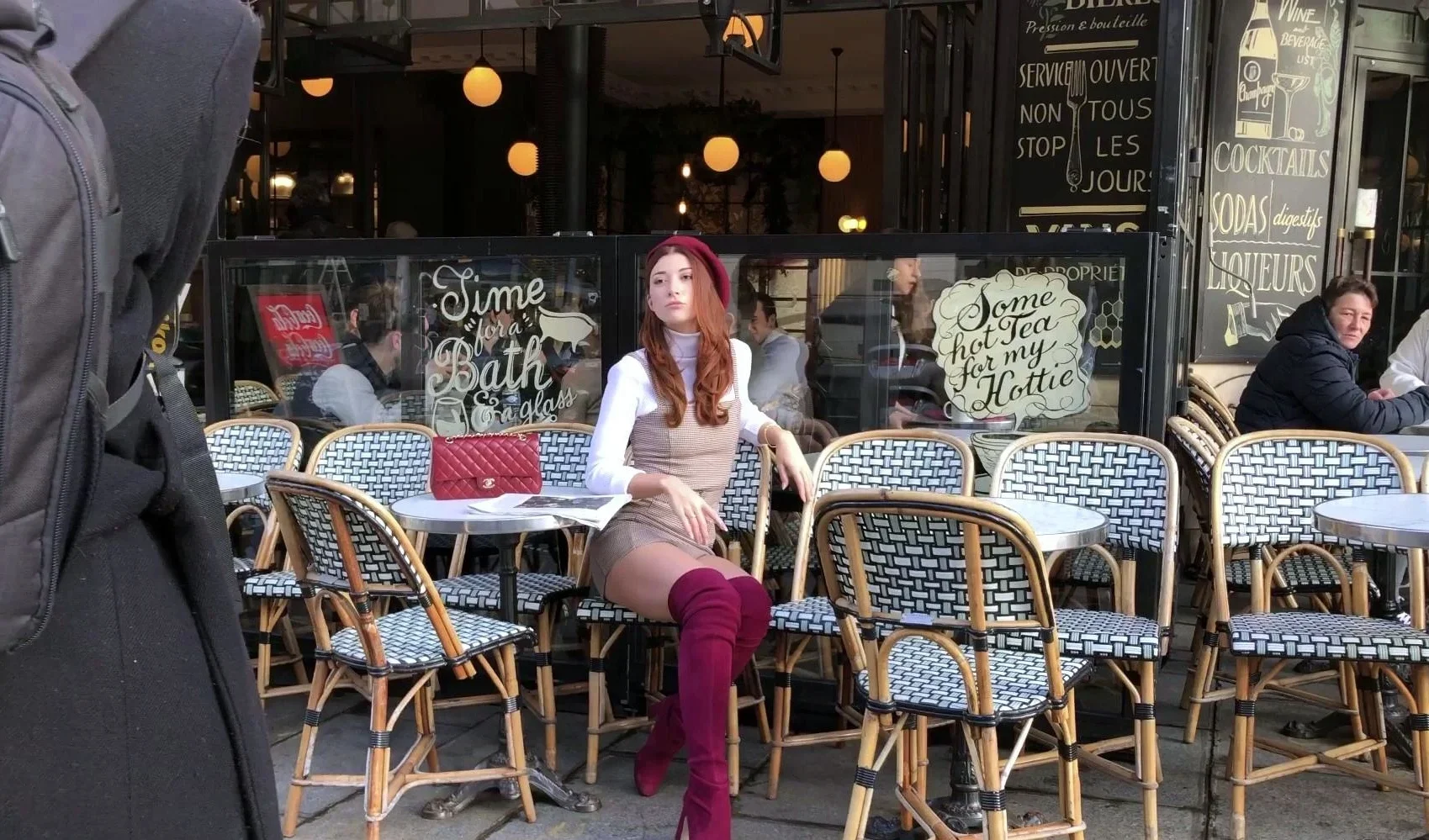 Arschgefickte Jungstuten Anal Outdoors Public Redhead