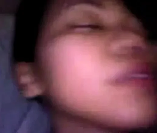 malay- kena pancut kat muka