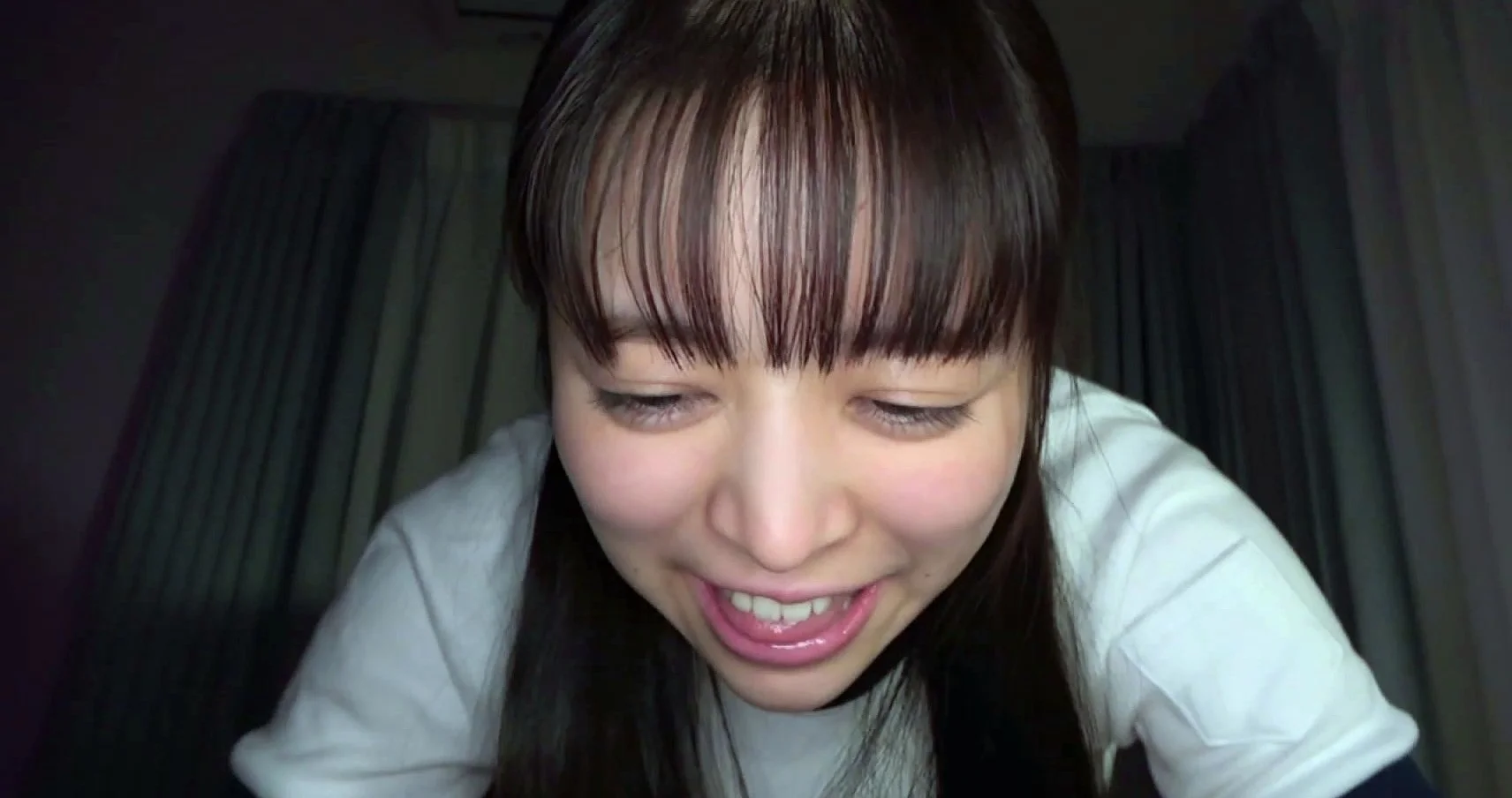 Japanese teen blowjob and hard fuck uncensored