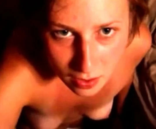 21yr old Riley taking a massive facial