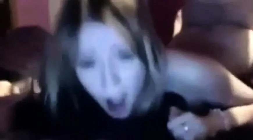 Hot emo girl gets fucked from behind
