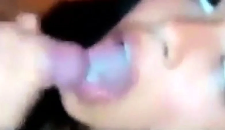 When a college girl wants to suck your dick after the party