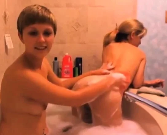 A tale about two lesbians who took a bath PART 2 (HD)