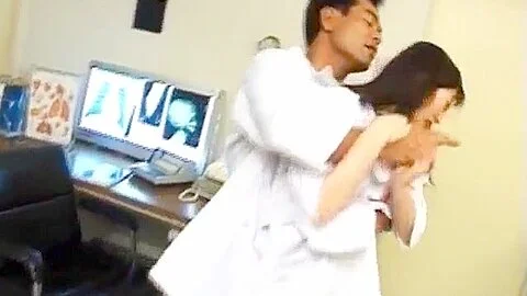 Japanese AV Model nurse is fucked oral and in cooter by