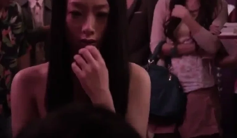 Japanese group sex with pussy licking and fucking