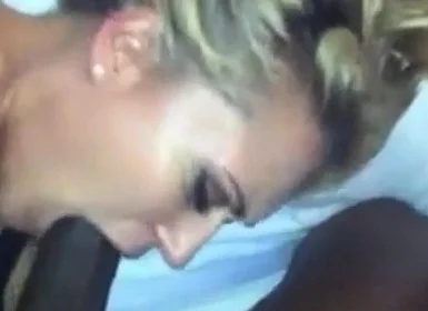 Blonde Squirter Enjoys BBC