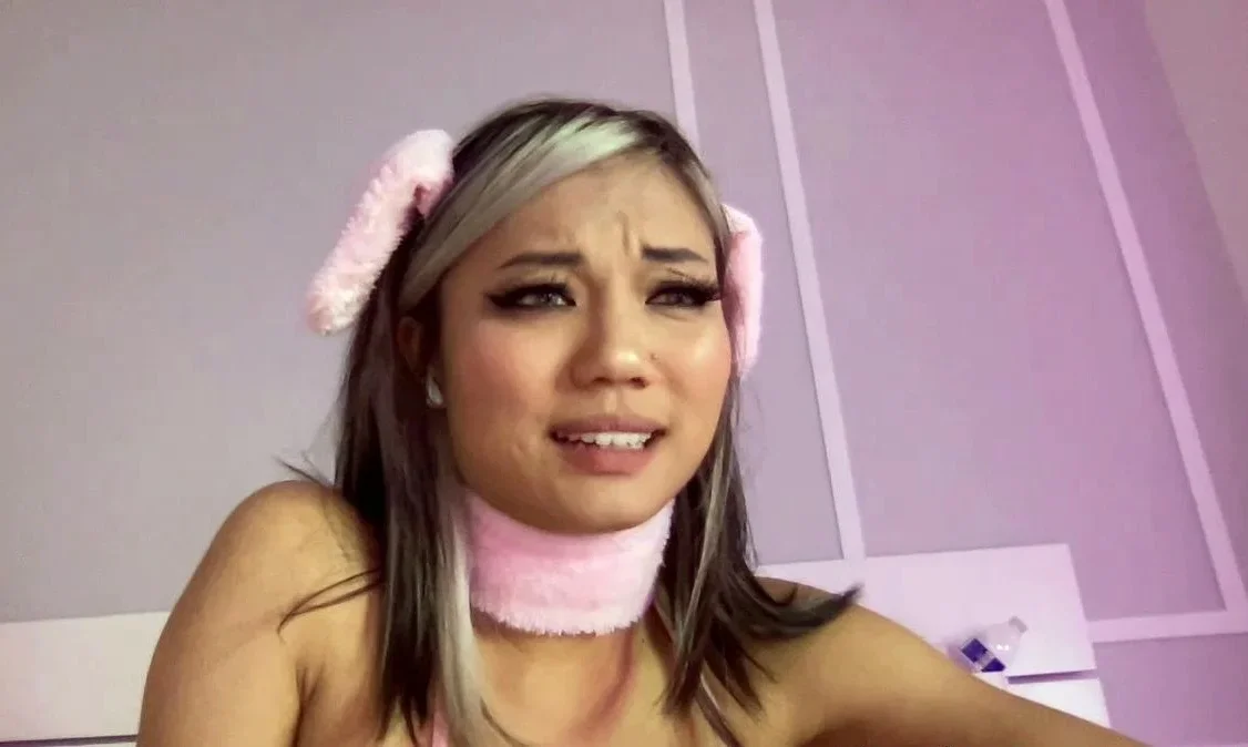 Webcam Busty Blonde Babe Dildo Fuck