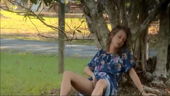 Playing in the country