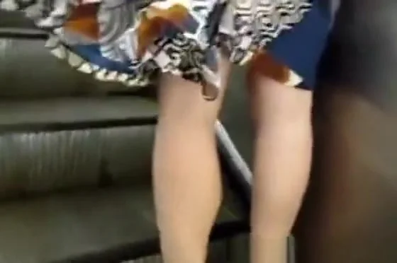 Lifting the skirt