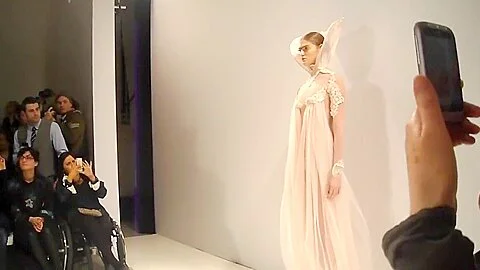 Pam Hogg Sexy Fashion Week in London