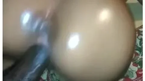 Fresh Ebony Chick Sexy Ass Doggy