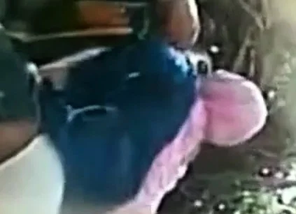indonesian - hijab girl having outdoor sex