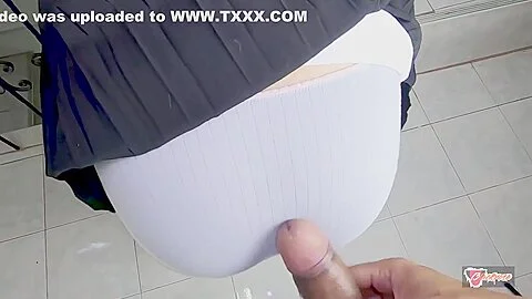 Uniform Fuck P.1 อดไม่ไnวเย็ดคาชุดที่บัuได - Thai Student