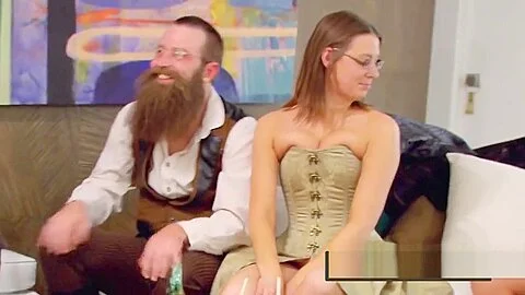 Swinger couples fuck hard in the Red Orgy Room New episodes of american open swing house