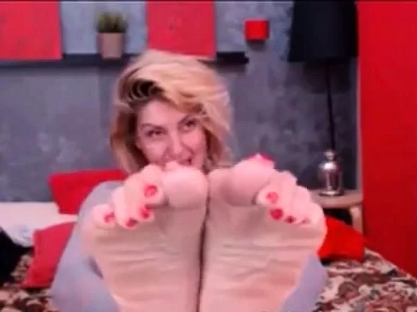 Russian MILF Sexy Soles