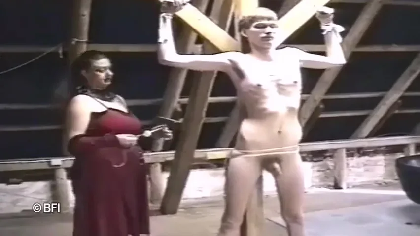 Dominating Woman Punishing Their Friends