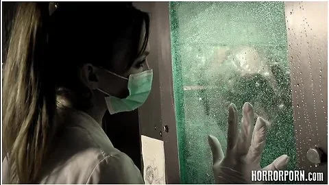 HORRORPORN The beautiful scientist fucked by a monster