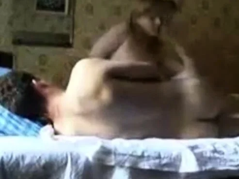 Russian mature mom and friend of her son! Amateur!