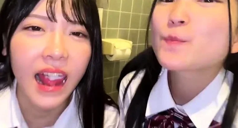 Japanese teen blowjob and hard fuck uncensored