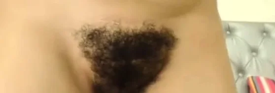 Colombian hairy girl cam