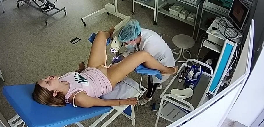 Gyno examination hospital