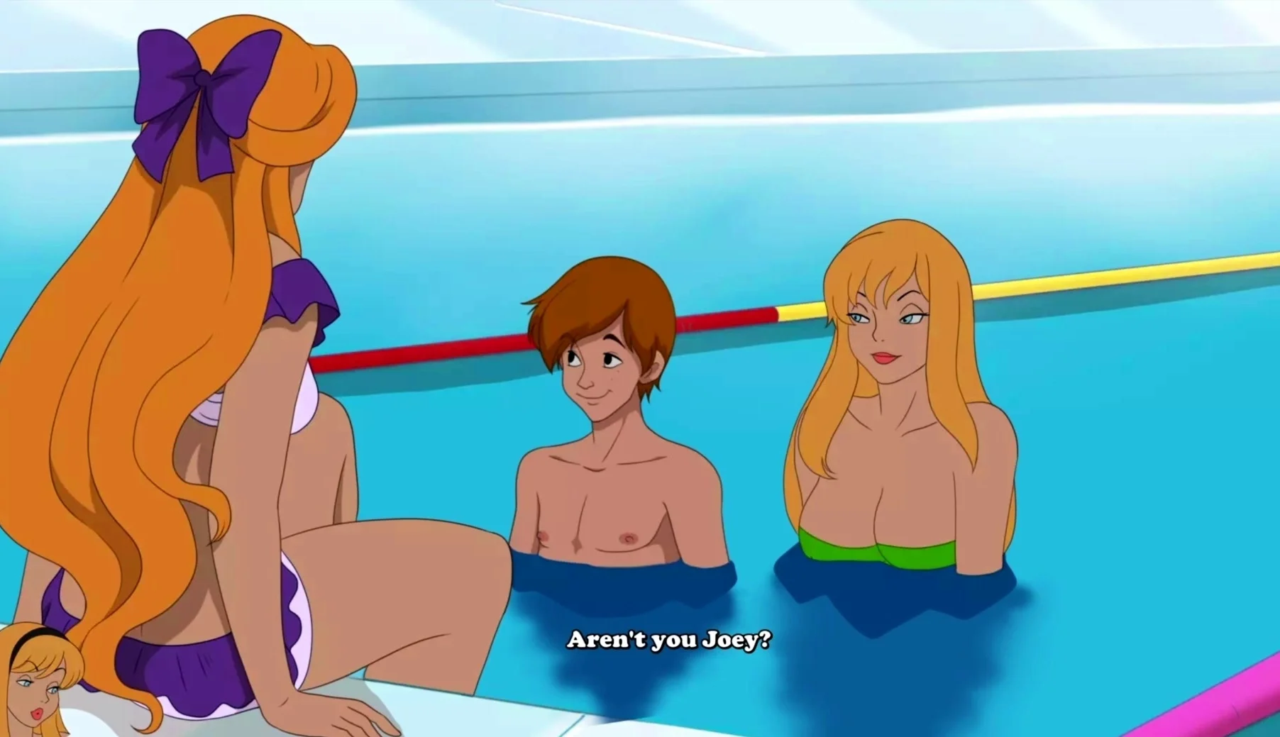 Milftoon Drama - All Sex Scenes