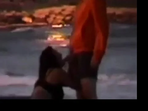 Night Beach Voyeur 4