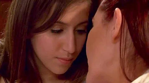 The Kissing Game Pt 3 Magdalene St Michaels And April Oneil - Lesbian - Brunette - Breast Worship - Lingerie - Masturbation - Mature - Scissoring - Slumber Party - Tribbing - Girlc*ndy